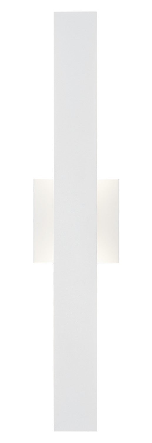 Matteo Canada - LED Outdoor Lantern - Zayden - Matte White- Union Lighting Luminaires Decor