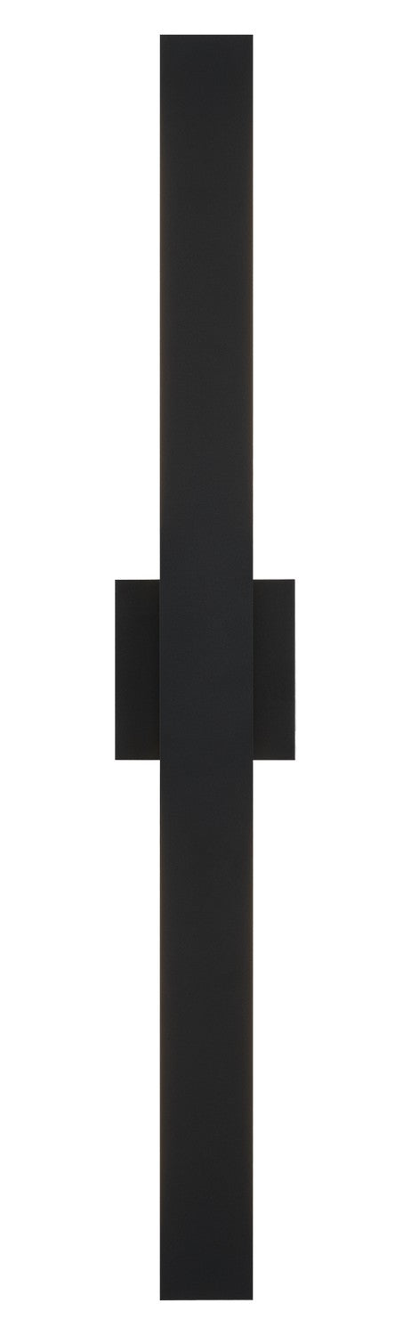 Matteo Canada - LED Outdoor Lantern - Zayden - Matte Black- Union Lighting Luminaires Decor
