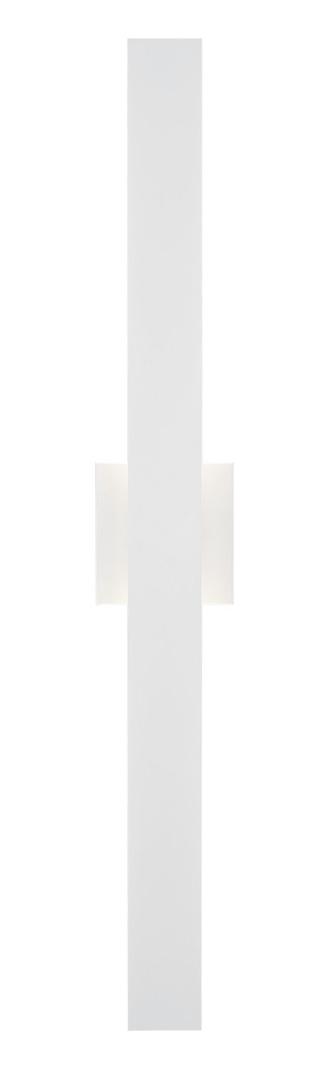 Matteo Canada - LED Outdoor Lantern - Zayden - Matte White- Union Lighting Luminaires Decor