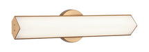 Matteo Canada - LED Vanity - Jade - Aged Gold Brass- Union Lighting Luminaires Decor