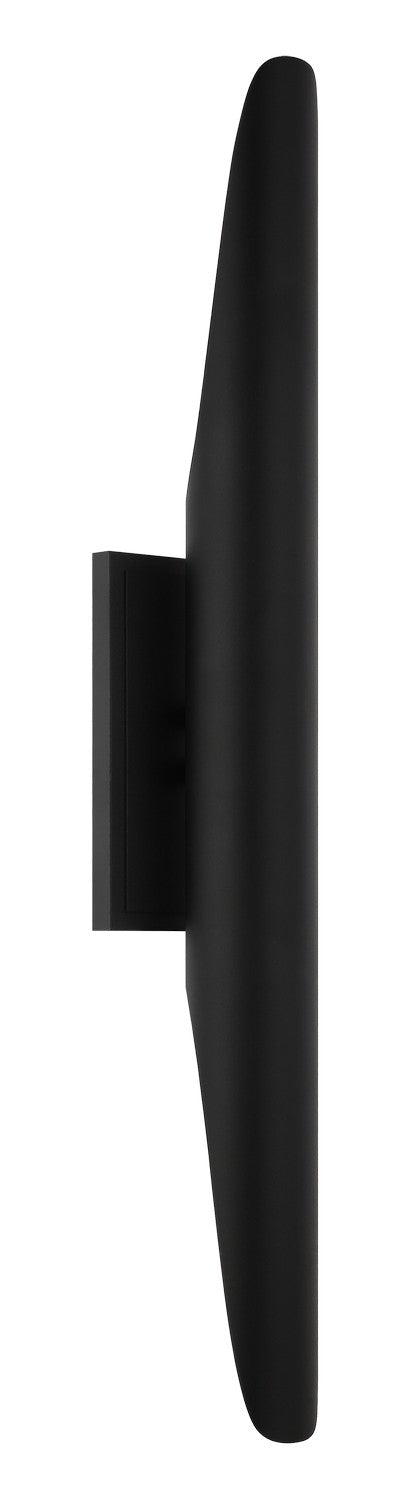 Matteo Canada - Two Light Wall Sconce - Stylus - Matte Black- Union Lighting Luminaires Decor