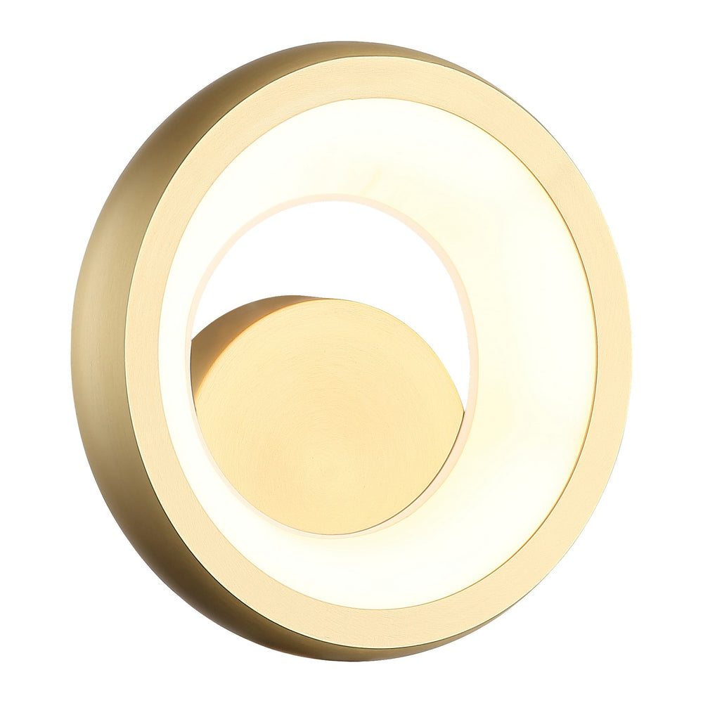 Matteo Canada - LED Wall Sconce - Maverick - Brushed Gold- Union Lighting Luminaires Decor