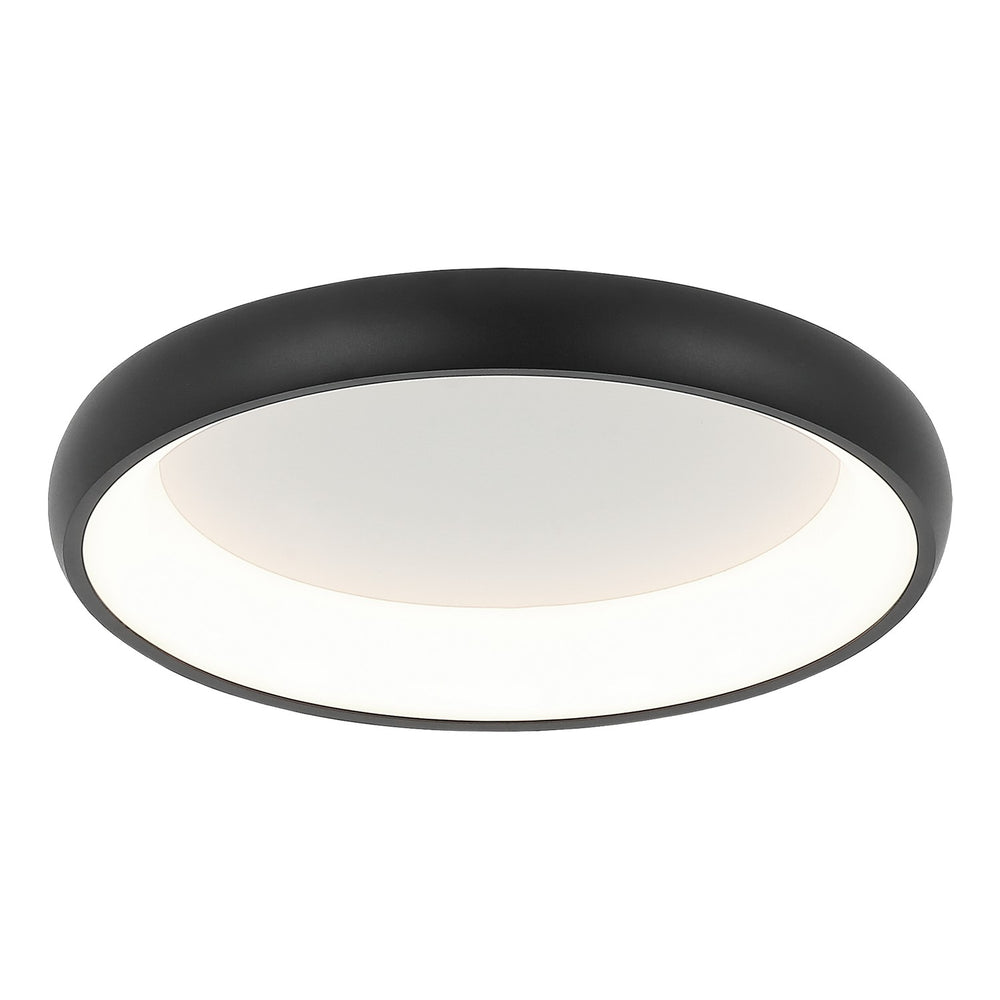 Matteo Canada - LED Flush Mount - Maverick - Matte Black- Union Lighting Luminaires Decor