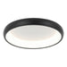 Matteo Canada - LED Flush Mount - Maverick - Matte Black- Union Lighting Luminaires Decor