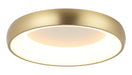 Matteo Canada - LED Flush Mount - Maverick - Brushed Gold- Union Lighting Luminaires Decor