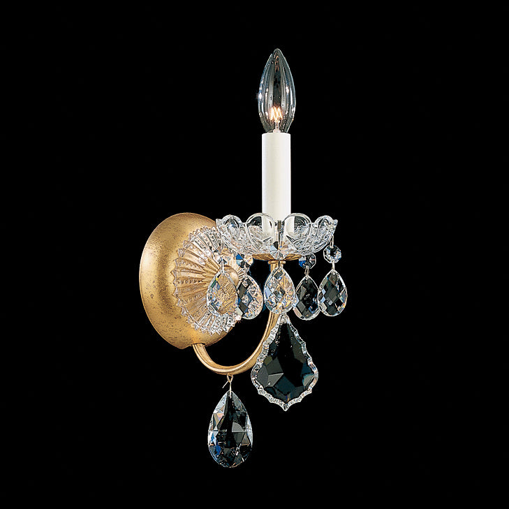 Schonbek - One Light Wall Sconce - New Orleans - French Gold- Union Lighting Luminaires Decor