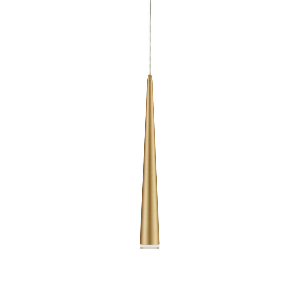 Kuzco Canada - LED Pendant - Mina - Brushed Gold- Union Lighting Luminaires Decor