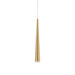 Kuzco Canada - LED Pendant - Mina - Brushed Gold- Union Lighting Luminaires Decor