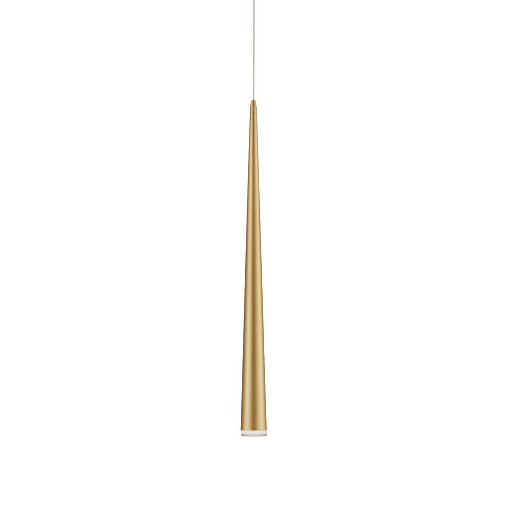 Kuzco Canada - LED Pendant - Mina - Brushed Gold- Union Lighting Luminaires Decor