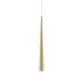 Kuzco Canada - LED Pendant - Mina - Brushed Gold- Union Lighting Luminaires Decor