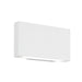 Kuzco Canada - LED Outdoor Wall Lantern - Mica - White- Union Lighting Luminaires Decor