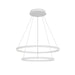 Kuzco Canada - LED Chandelier - Cerchio - White- Union Lighting Luminaires Decor