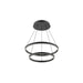 Kuzco Canada - LED Chandelier - Cerchio - Black- Union Lighting Luminaires Decor