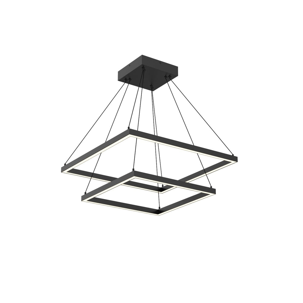 Kuzco Canada - LED Chandelier - Piazza - Black- Union Lighting Luminaires Decor