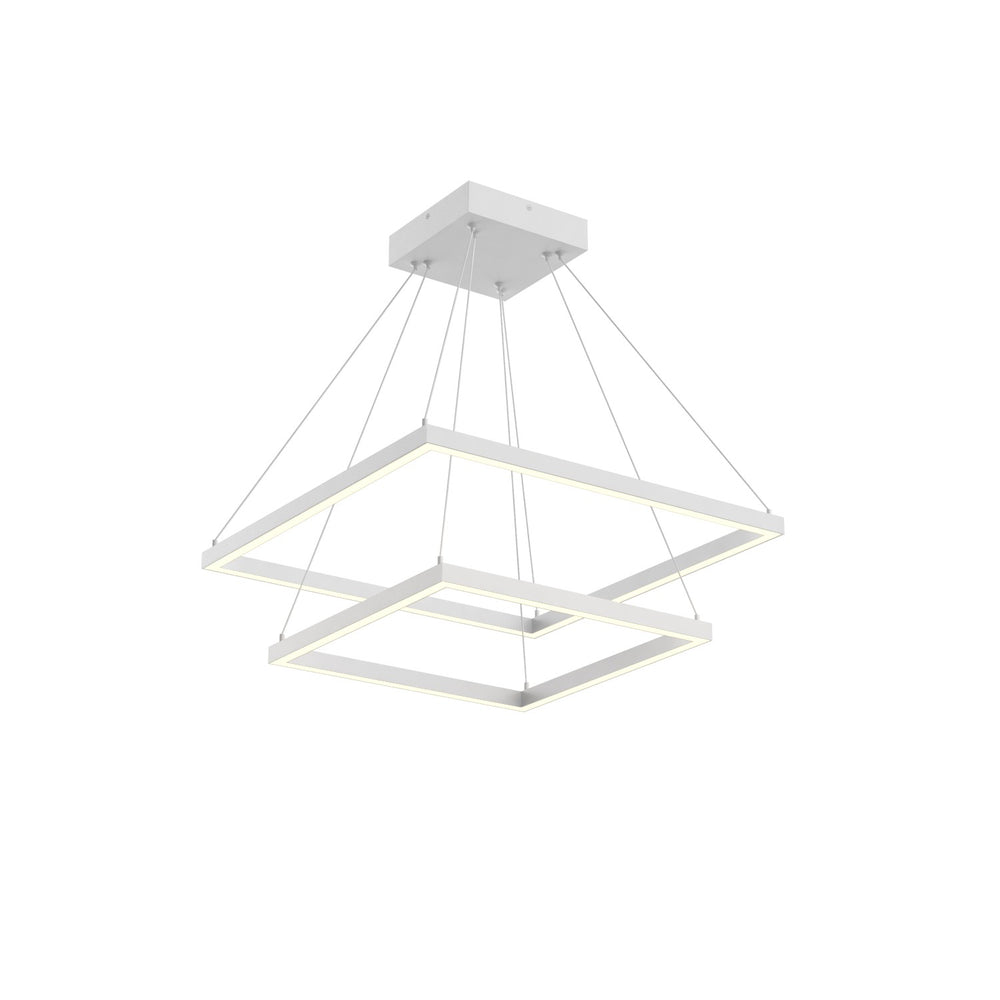 Kuzco Canada - LED Chandelier - Piazza - White- Union Lighting Luminaires Decor