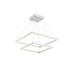Kuzco Canada - LED Chandelier - Piazza - White- Union Lighting Luminaires Decor