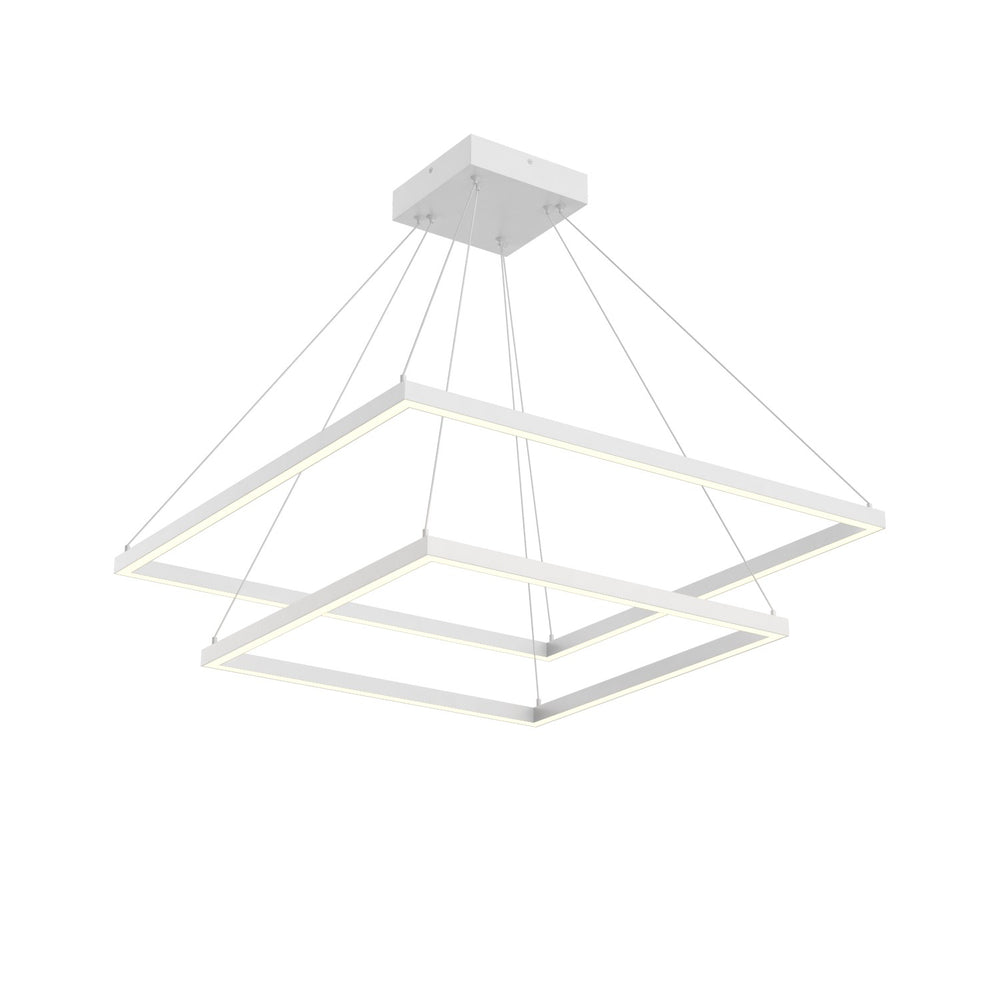 Kuzco Canada - LED Chandelier - Piazza - White- Union Lighting Luminaires Decor