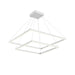 Kuzco Canada - LED Chandelier - Piazza - White- Union Lighting Luminaires Decor