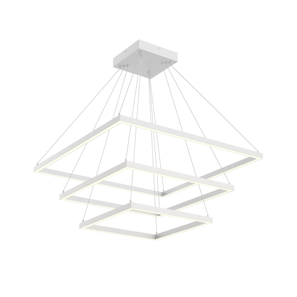 Kuzco Canada - LED Chandelier - Piazza - White- Union Lighting Luminaires Decor