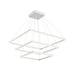 Kuzco Canada - LED Chandelier - Piazza - White- Union Lighting Luminaires Decor