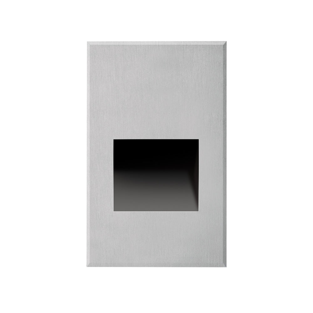 Kuzco Canada - LED Outdoor Step Light - Sonic - Brushed Nickel- Union Lighting Luminaires Decor