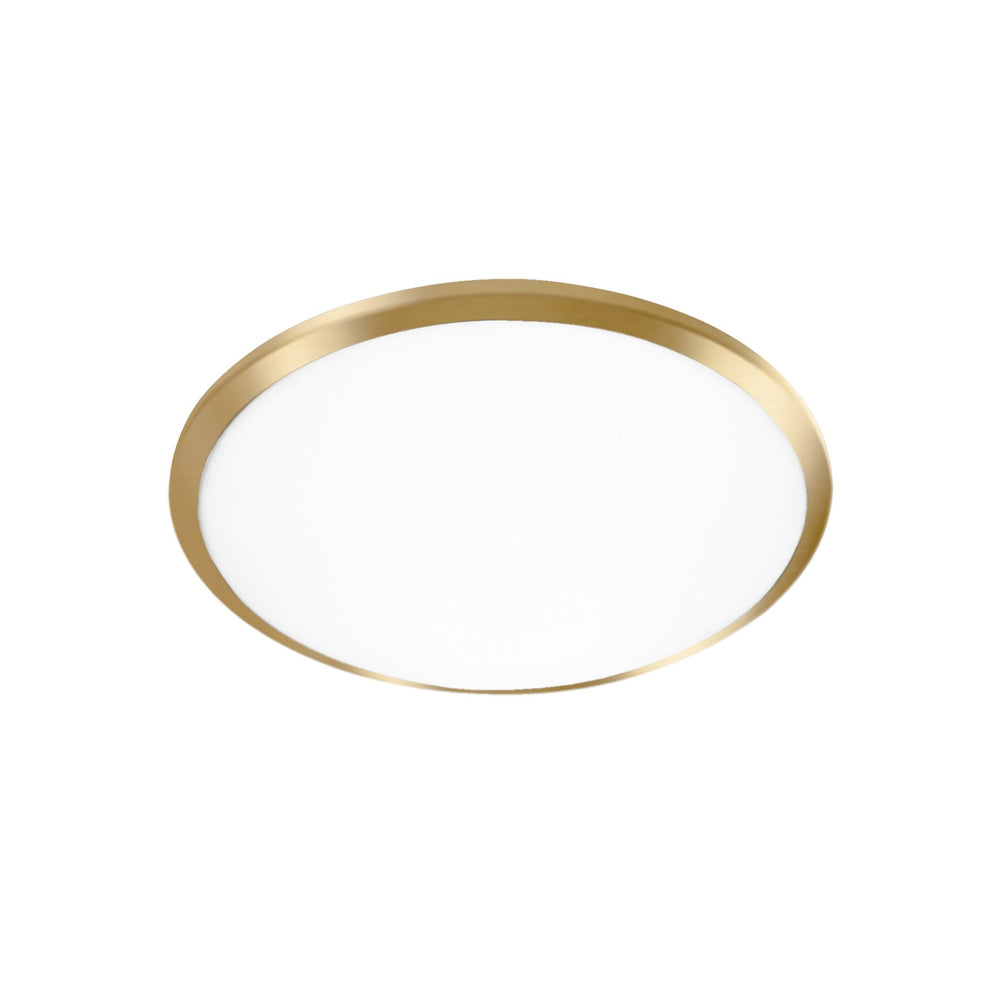 Kuzco Canada - LED Flush Mount - Malta - Brushed Gold- Union Lighting Luminaires Decor
