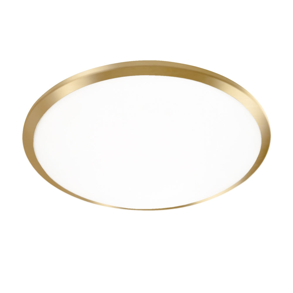 Kuzco Canada - LED Flush Mount - Malta - Brushed Gold- Union Lighting Luminaires Decor