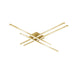 Kuzco Canada - LED Flush Mount - Vega Minor - Brushed Gold- Union Lighting Luminaires Decor