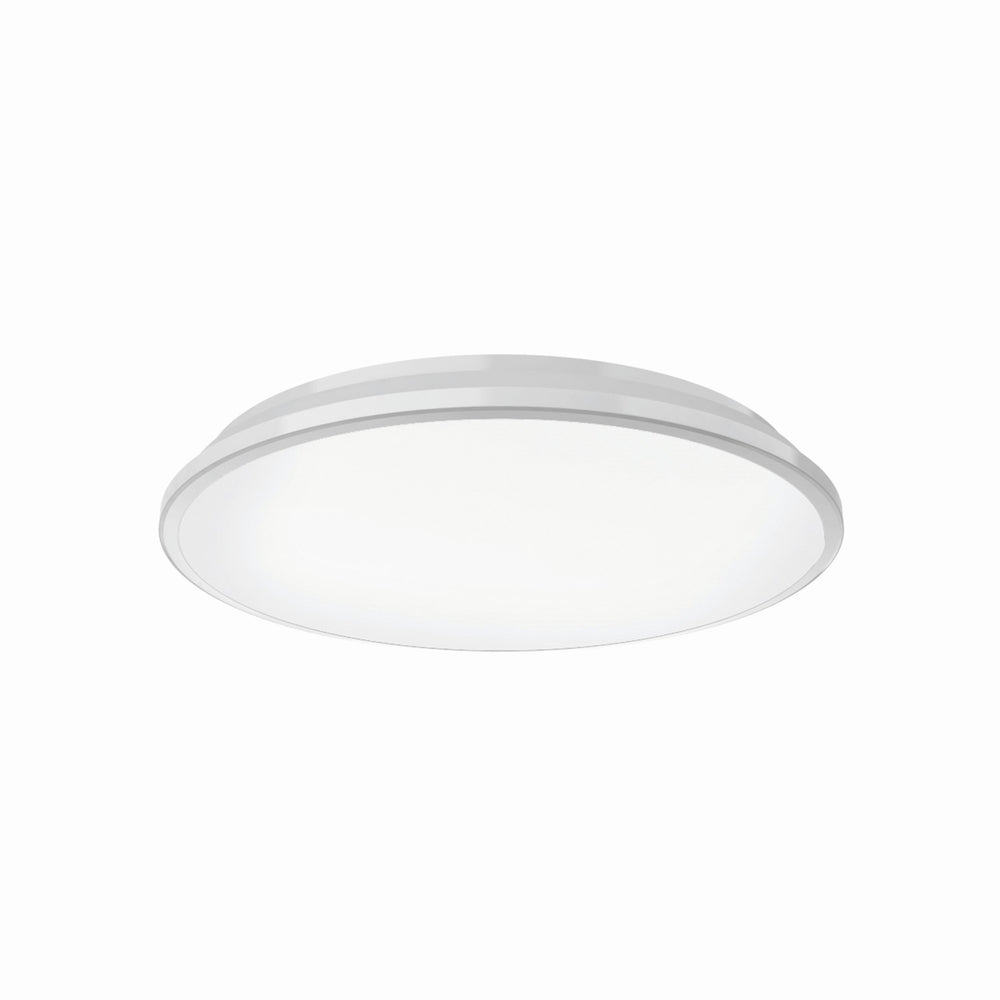 Kuzco Canada - LED Flush Mount - Brook - White- Union Lighting Luminaires Decor