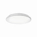 Kuzco Canada - LED Flush Mount - Brook - White- Union Lighting Luminaires Decor