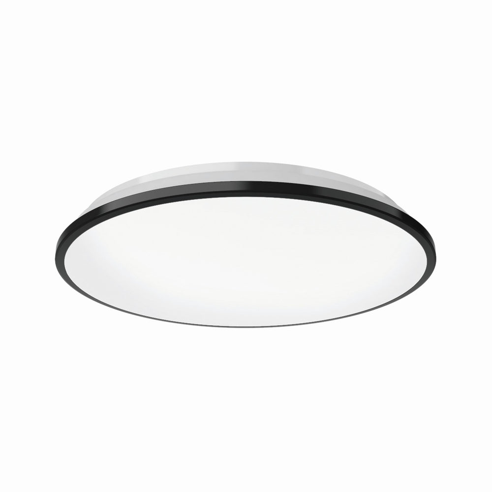 Kuzco Canada - LED Flush Mount - Brook - Black- Union Lighting Luminaires Decor