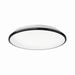 Kuzco Canada - LED Flush Mount - Brook - Black- Union Lighting Luminaires Decor