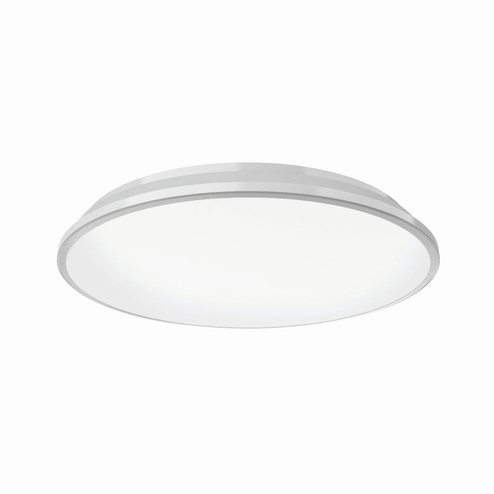 Kuzco Canada - LED Flush Mount - Brook - White- Union Lighting Luminaires Decor