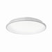 Kuzco Canada - LED Flush Mount - Brook - White- Union Lighting Luminaires Decor