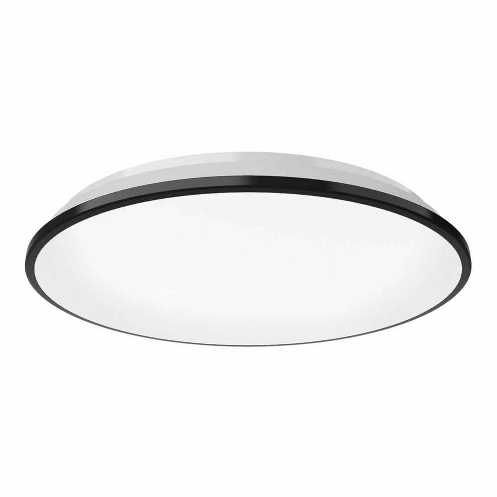 Kuzco Canada - LED Flush Mount - Brook - Black- Union Lighting Luminaires Decor