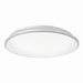 Kuzco Canada - LED Flush Mount - Brook - White- Union Lighting Luminaires Decor