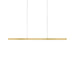 Kuzco Canada - LED Pendant - Vega - Brushed Gold- Union Lighting Luminaires Decor