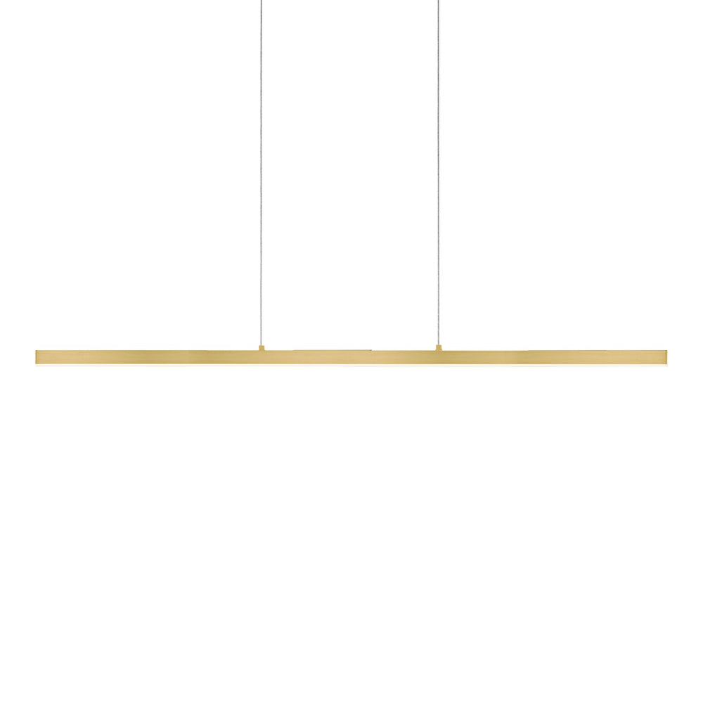 Kuzco Canada - LED Pendant - Vega - Brushed Gold- Union Lighting Luminaires Decor