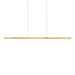 Kuzco Canada - LED Pendant - Vega - Brushed Gold- Union Lighting Luminaires Decor