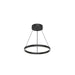 Kuzco Canada - LED Pendant - Cerchio - Black- Union Lighting Luminaires Decor