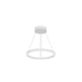 Kuzco Canada - LED Pendant - Cerchio - White- Union Lighting Luminaires Decor