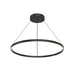 Kuzco Canada - LED Pendant - Cerchio - Black- Union Lighting Luminaires Decor