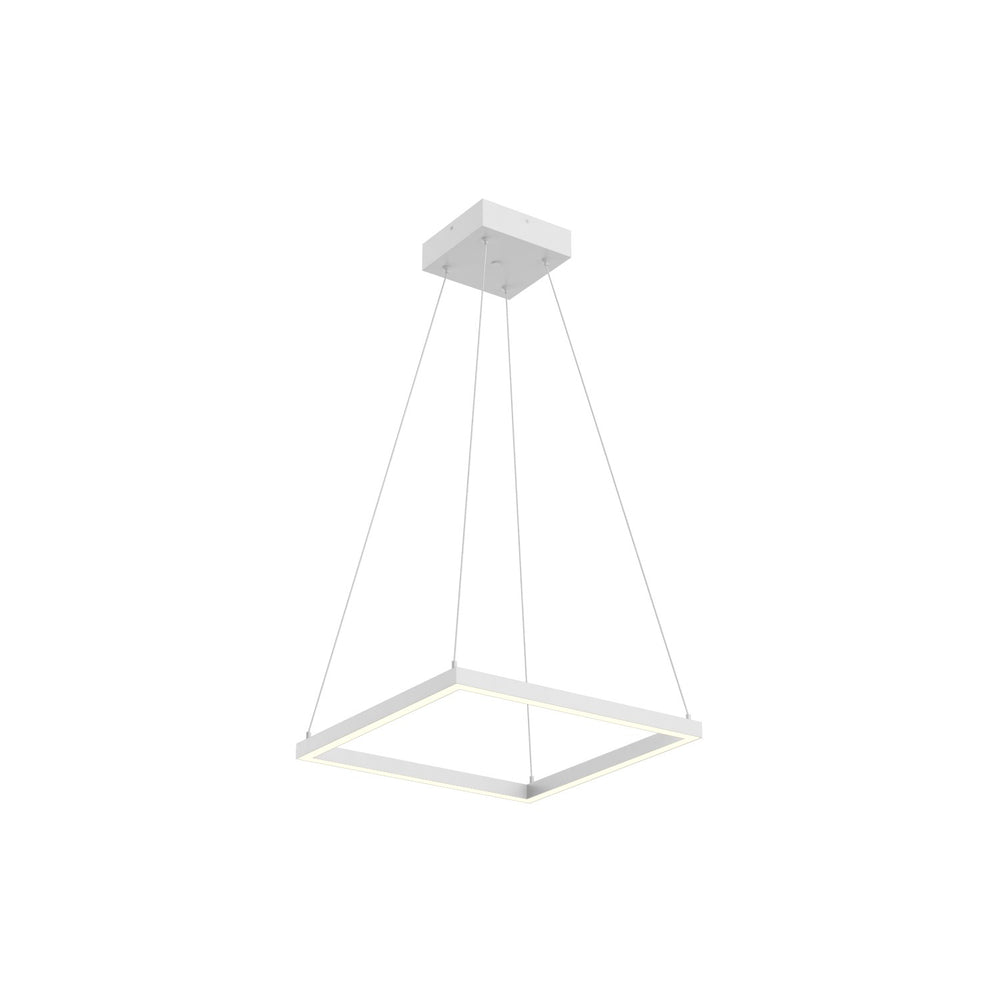 Kuzco Canada - LED Pendant - Piazza - White- Union Lighting Luminaires Decor