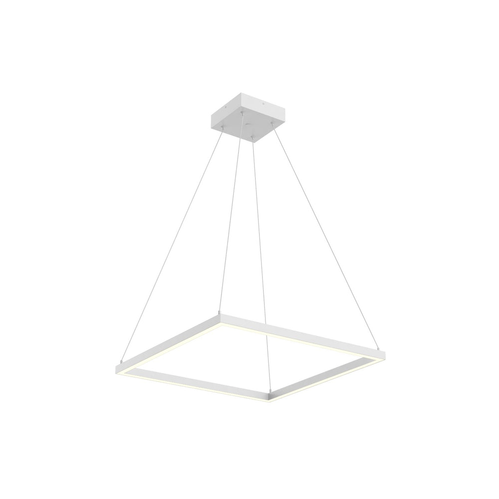 Kuzco Canada - LED Pendant - Piazza - White- Union Lighting Luminaires Decor