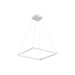 Kuzco Canada - LED Pendant - Piazza - White- Union Lighting Luminaires Decor