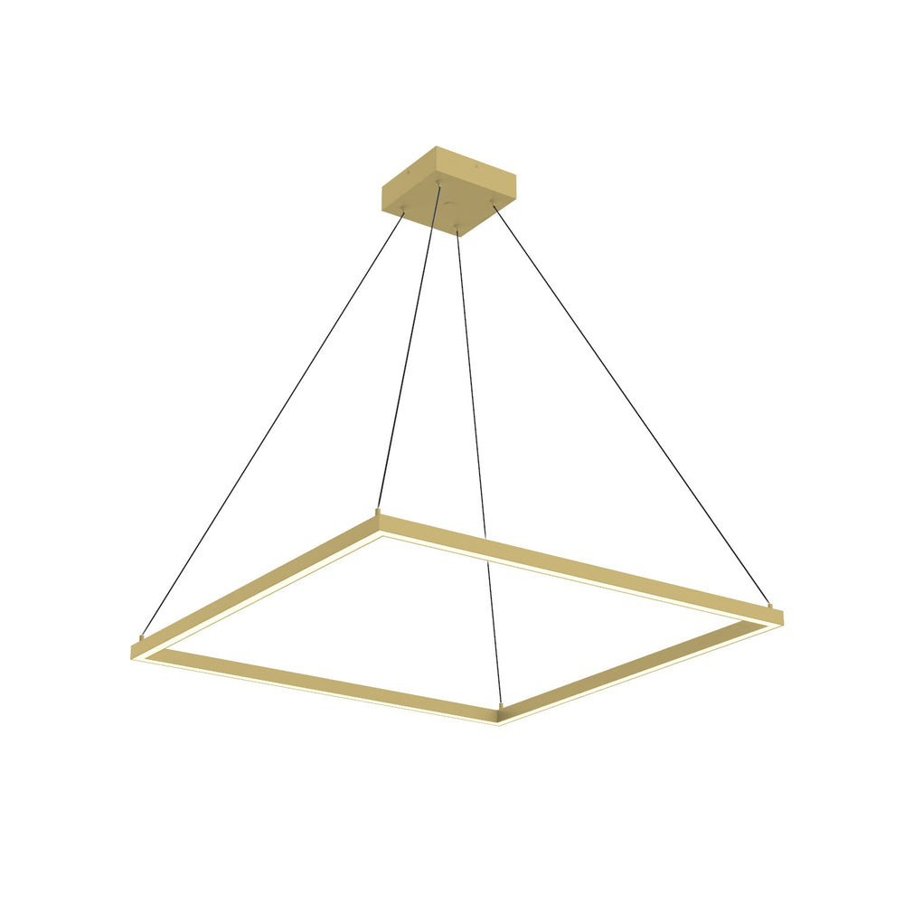 Kuzco Canada - LED Pendant - Piazza - Brushed Gold- Union Lighting Luminaires Decor