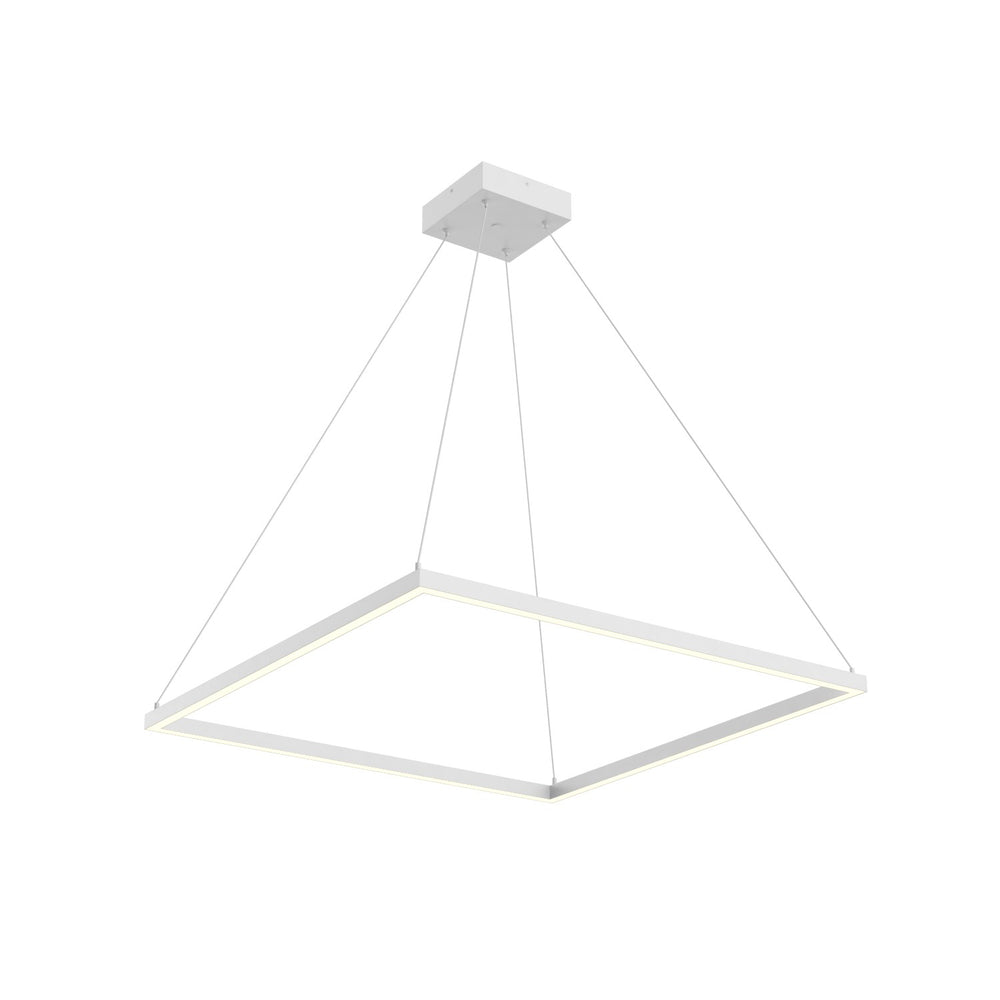 Kuzco Canada - LED Pendant - Piazza - White- Union Lighting Luminaires Decor