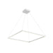 Kuzco Canada - LED Pendant - Piazza - White- Union Lighting Luminaires Decor