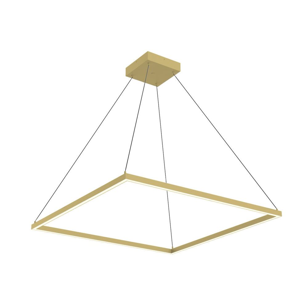Kuzco Canada - LED Pendant - Piazza - Brushed Gold- Union Lighting Luminaires Decor