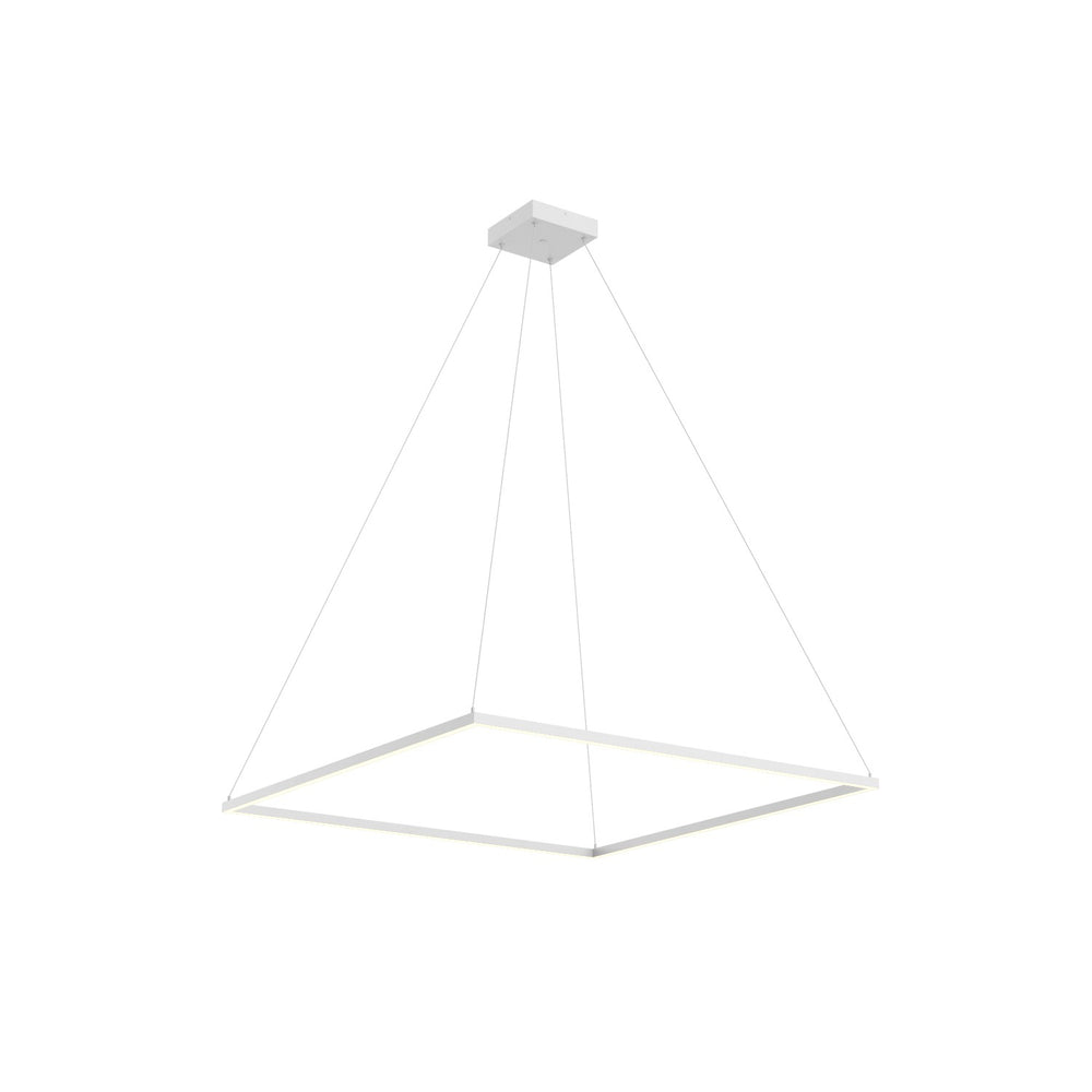 Kuzco Canada - LED Pendant - Piazza - White- Union Lighting Luminaires Decor